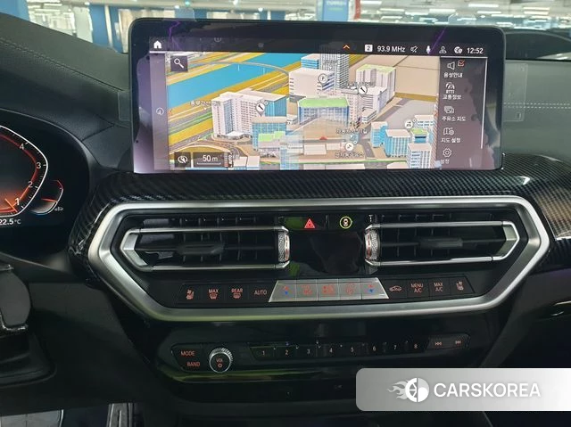 BMW X3 (G01) 2024 Черный из Кореи, фото 5
