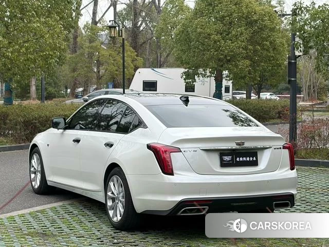 Cadillac CT5 2023 Белый из Китая, фото 5