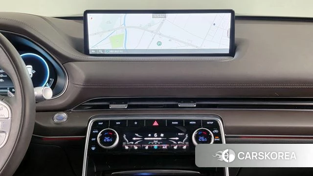 Genesis GV80 2022 Черный из Кореи, фото 5