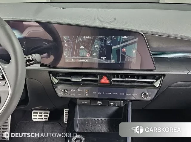 Kia Di Ol Nu Niro 2022 Зеленый из Кореи, фото 5