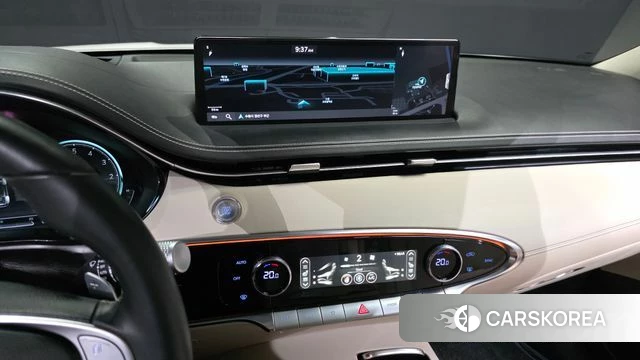 Genesis GV70 2022 Белый из Кореи, фото 5