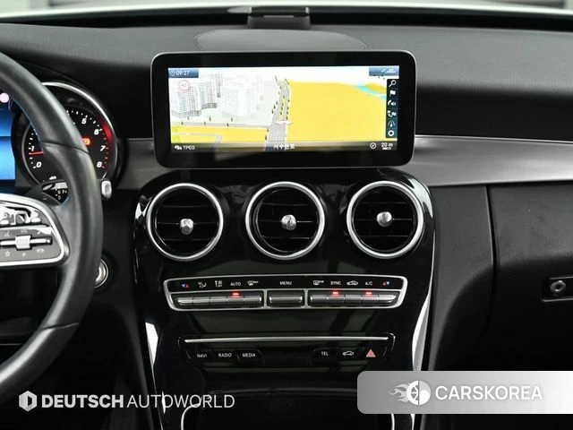 Mercedes-Benz C-Class W205 2020 Белый из Кореи, фото 5