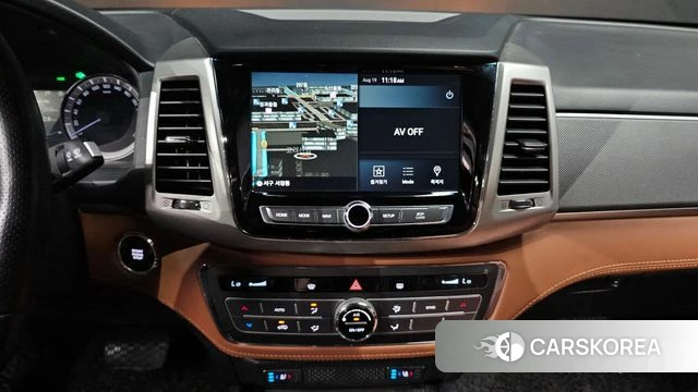 Ssangyong Rexton Sports 2018 Серебряный из Кореи, фото 5
