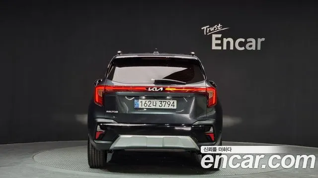 Kia The New Seltos 2024 Серый из Кореи, фото 5