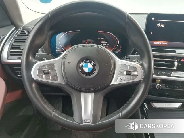 BMW X3 2023 Синий из Китая, фото 5