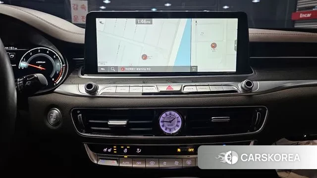 Kia More K9 2018 Белый из Кореи, фото 5