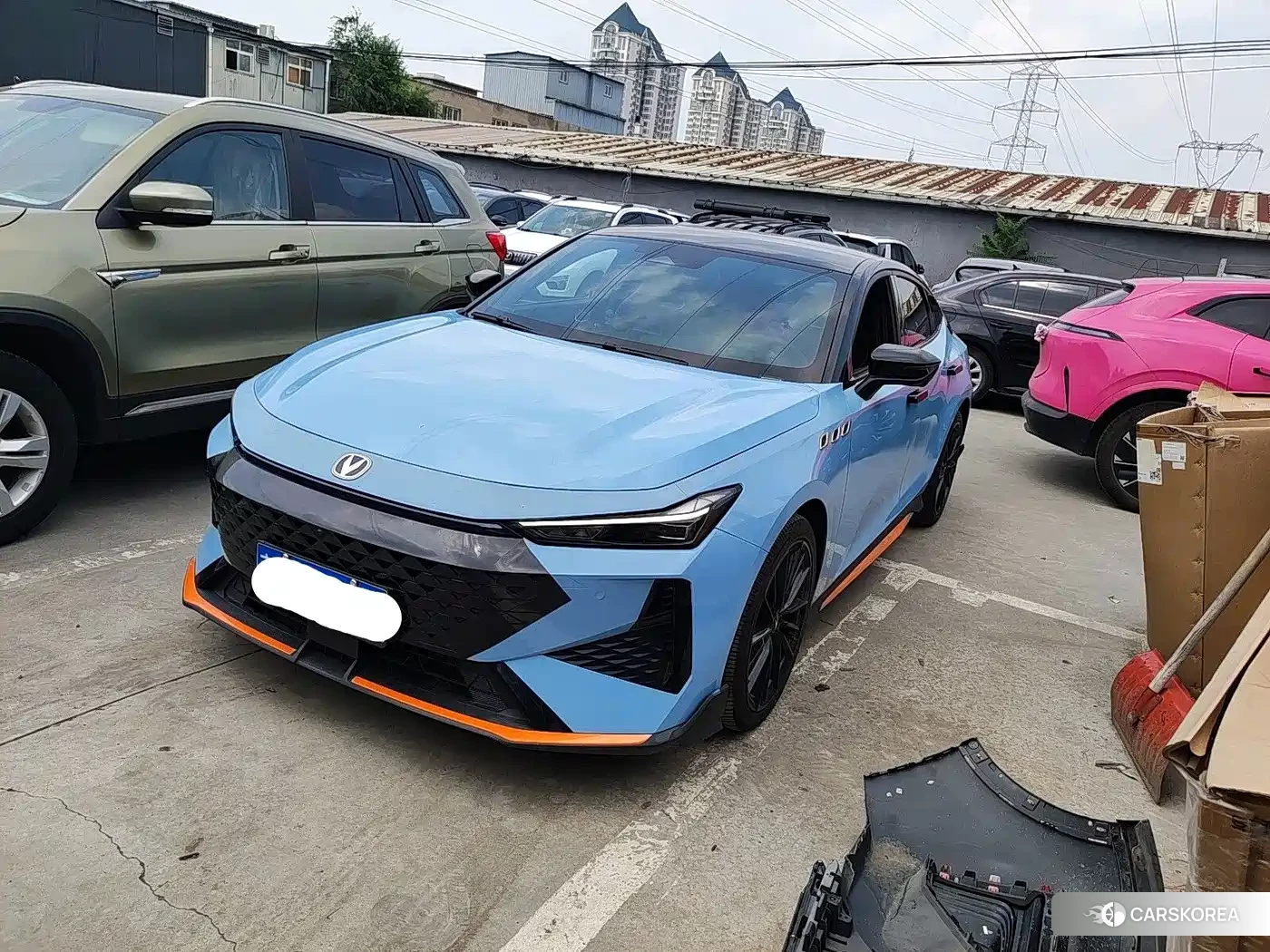 Chang'an UNI-V id 4686107 из Китая 7