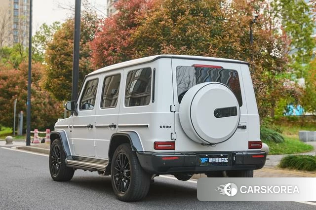 Mercedes-Benz G-class 2024 Белый из Китая, фото 5