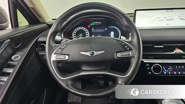 Genesis G80 (RG3) 2021 Серый из Кореи, фото 5