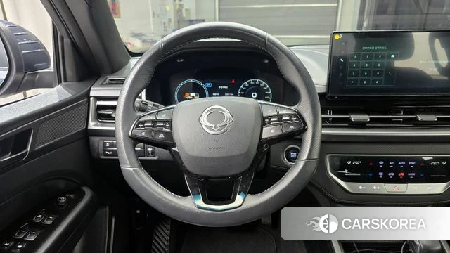 Ssangyong The New Rexton Sport 2023 Серый из Кореи, фото 5