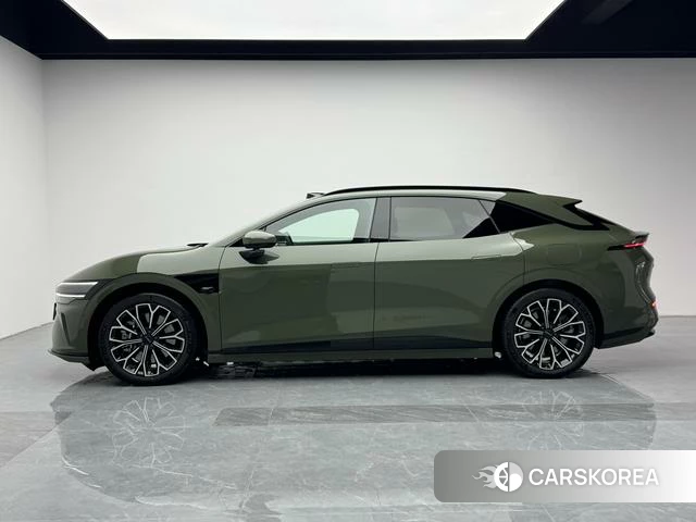 Extremely krypton ZEEKR 007GT 2025 Зеленый из Китая, фото 5