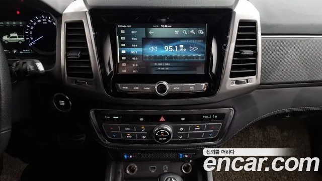 Ssangyong Rexton Sports Cannes 2019 Красный из Кореи, фото 5