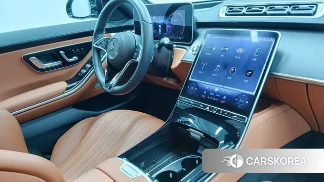 Mercedes-Benz S-Class W223 2025 Черный из Кореи, фото 5