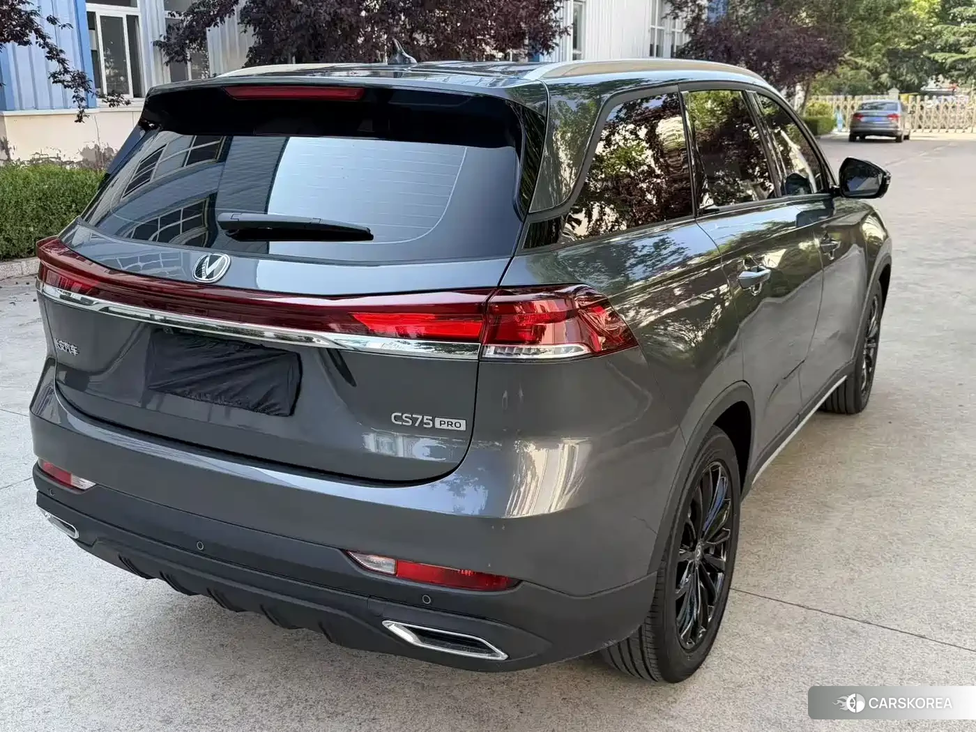 Chang'an CS75 2025 Silver/gray из Китая, фото 5
