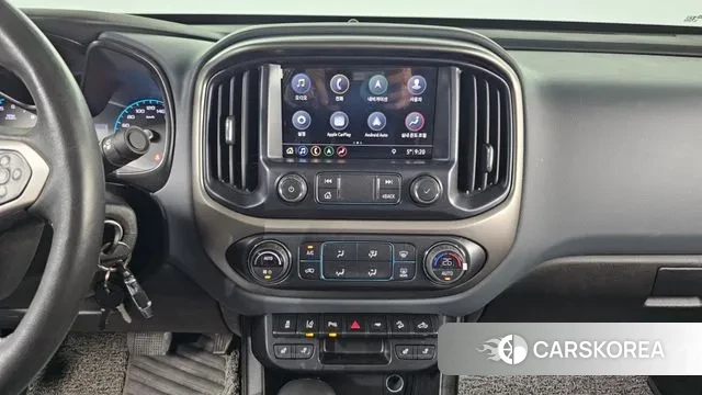 Chevrolet (GM Daewoo) Real New Colorado 2022 Черный из Кореи, фото 5