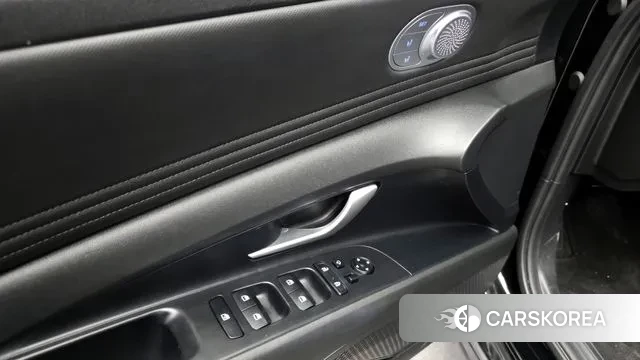 Hyundai Avante (CN7) 2022 Черный из Кореи, фото 5