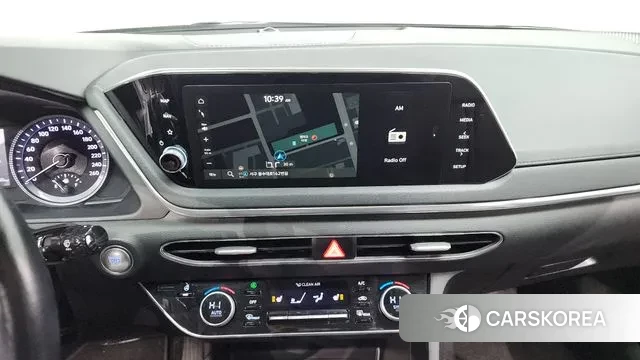 Hyundai Sonata (DN8) 2019 Белый из Кореи, фото 5