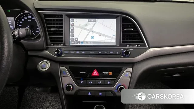 Hyundai Avante AD 2018 Красный из Кореи, фото 5