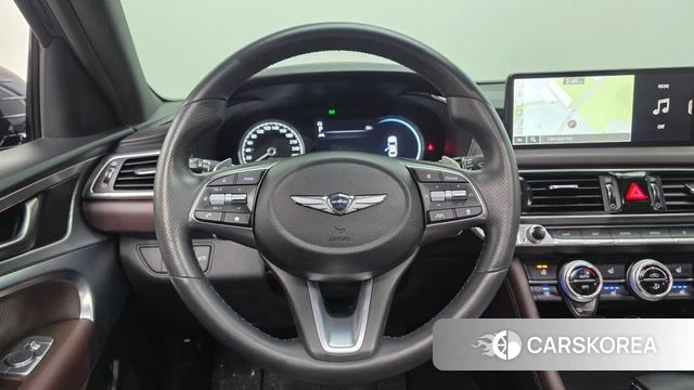 Genesis The New G70 2020 Синий из Кореи, фото 5