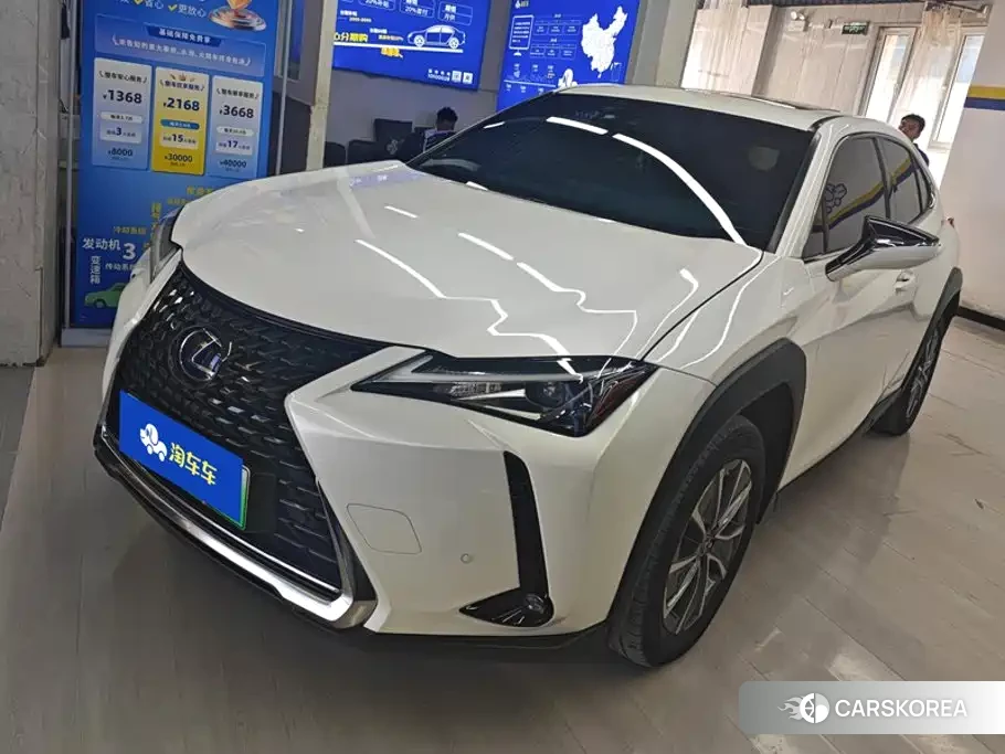 Lexus UX 2022 Белый из Китая, фото 5