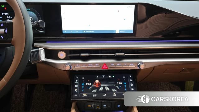 Hyundai Grandeur Hybrid (GN7) 2024 Черный из Кореи, фото 5