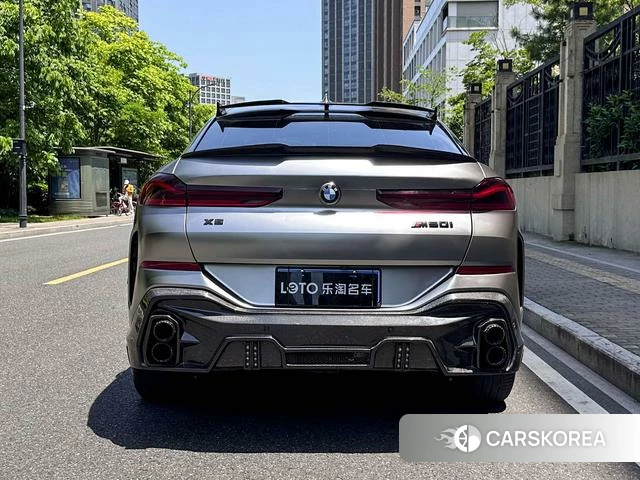 BMW X6 2021 Серебристо-серый из Китая, фото 5