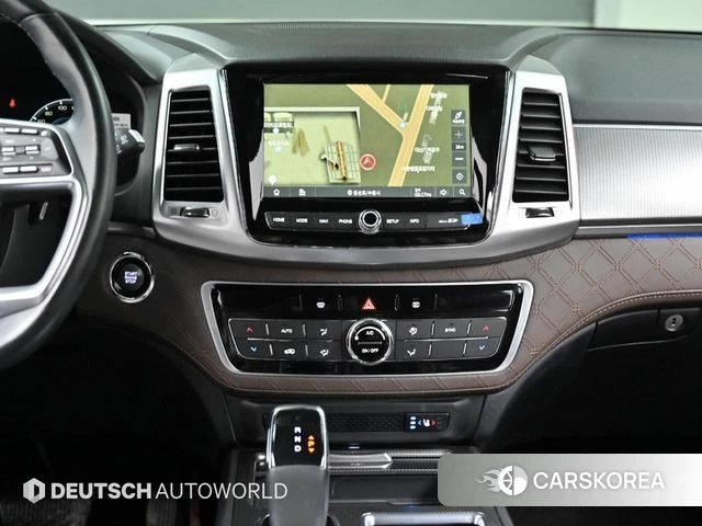 Ssangyong All New Rexton 2021 Черный из Кореи, фото 5