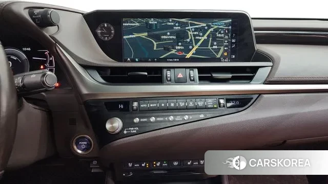 Lexus ES300h 7th generation 2021 Песочный из Кореи, фото 5