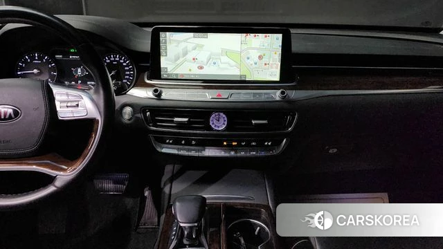 Kia More K9 2019 Черный из Кореи, фото 5