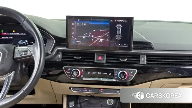 Audi A4 (B9) 2021 Белый из Кореи, фото 5