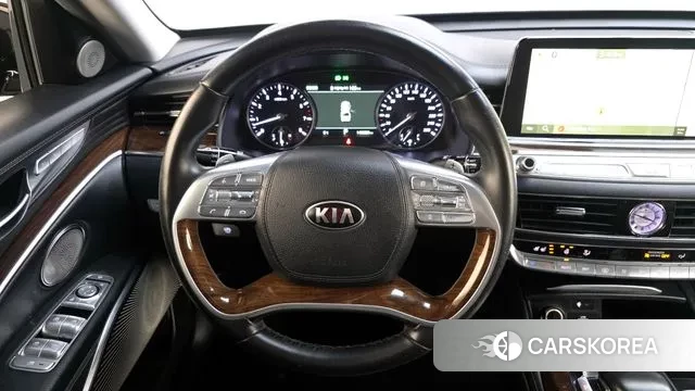 Kia More K9 2019 Черный из Кореи, фото 5
