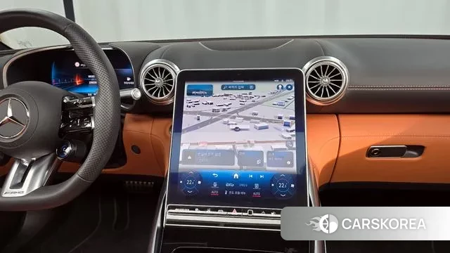 Mercedes-Benz SL-Class R232 2023 Белый из Кореи, фото 5