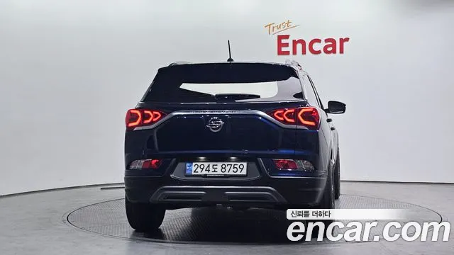 Ssangyong Beautiful Korando 2020 Синий из Кореи, фото 5