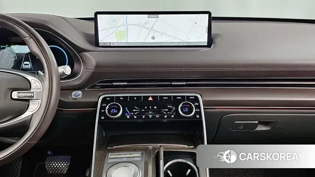 Genesis GV80 2021 Черный из Кореи, фото 5