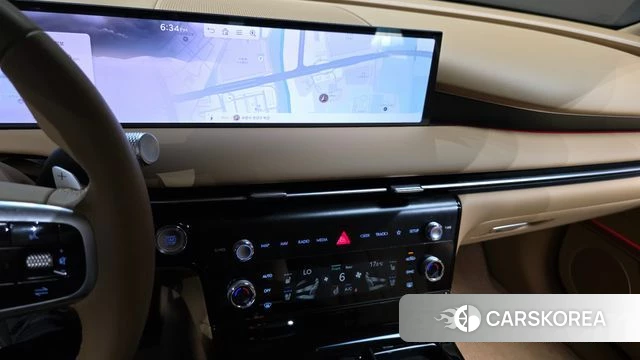 Genesis G80 (RG3) 2024 Черный из Кореи, фото 5