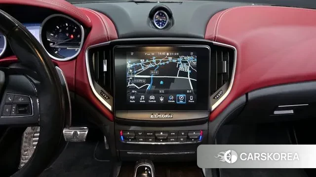 Maserati Ghibli 2018 Белый из Кореи, фото 5