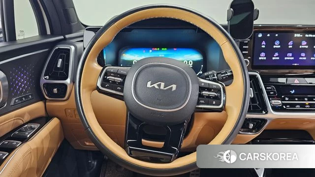 Kia Sorento 4th Generation 2022 Белый из Кореи, фото 5