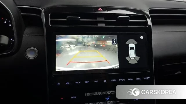 Hyundai The New Tucson (NX4) 2021 Белый из Кореи, фото 5