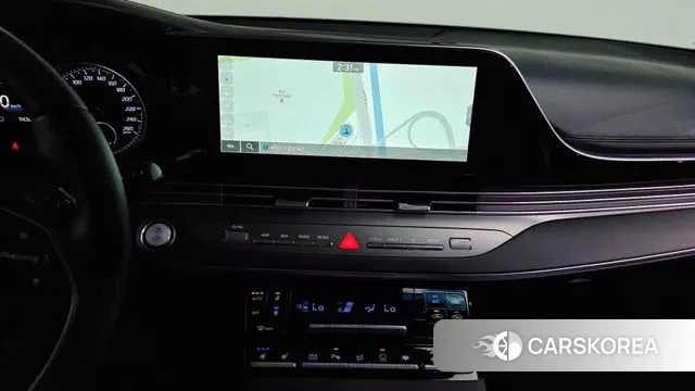 Hyundai The New Grandeur IG 2022 Черный из Кореи, фото 5