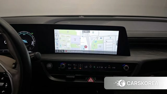 Kia K8 Hybrid 2021 Белый из Кореи, фото 5