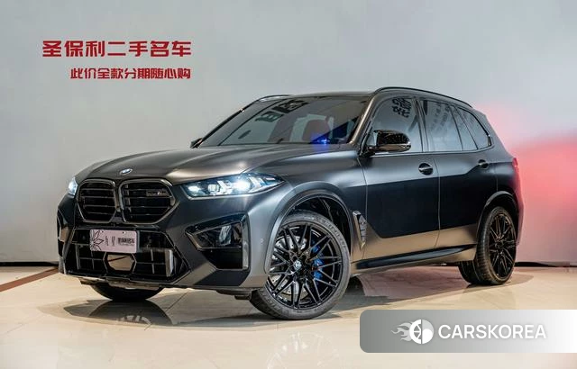 BMW X5 M 2024 Черный из Китая, фото 5