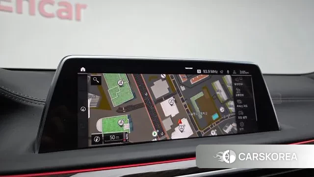 BMW 7 Series (G11) 2022 Черный из Кореи, фото 5