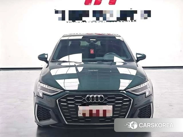 Audi A3 2024 Зеленый из Китая, фото 5