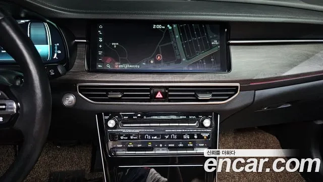 Kia K7 Premier Hybrid 2019 Белый из Кореи, фото 5