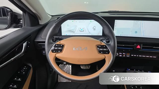 Kia EV6 2023 Серый из Кореи, фото 5