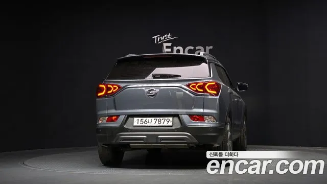 Ssangyong Beautiful Korando id 2686079 из Кореи 5