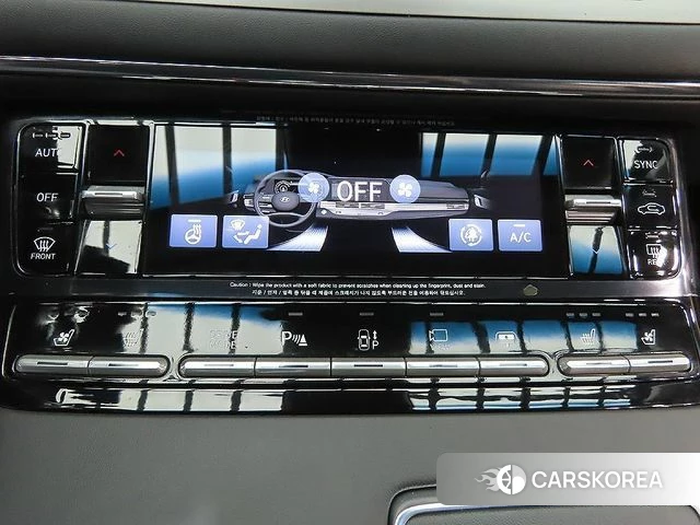 Hyundai The New Grandeur IG 2021 Черный из Кореи, фото 5