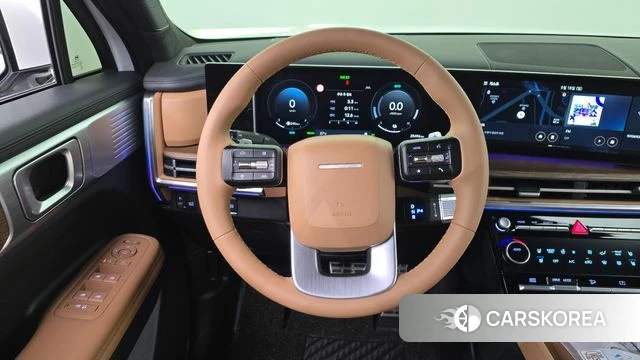 Hyundai Santa Fe (MX5) 2025 Белый из Кореи, фото 5