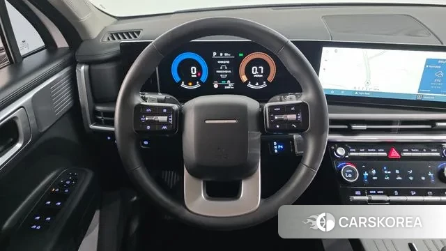 Hyundai Santa Fe (MX5) 2023 Белый из Кореи, фото 5