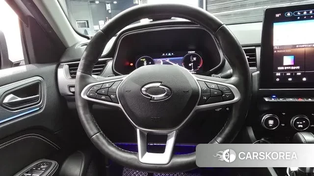 Renault Korea (Samsung) XM3 2021 Белый из Кореи, фото 5